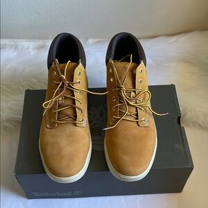 Timberland Men's Groveton Wheat Lace Up Sneakers Size 10.5.
